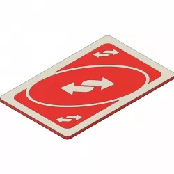 Uno Reverse Card