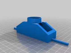 Upcycled Bird feeder remix
