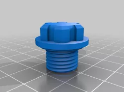 Updated Traxxas Traxx stub axle nut 