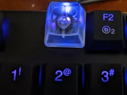 V2 Choc to MX / Cherry Keycap Adapter for a Havit keyboard