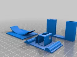 Vifly Mini holder, and removable mount