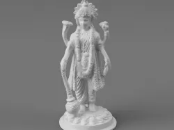 Vishnu - God of Protection & Preservation, Controller of the Omniverse