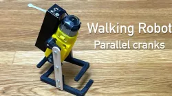 Walking Robot, Parallel cranks