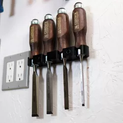 Wall Mount Chisel Holder