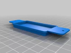 Wall Plate - Blank Insert