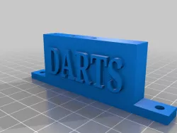 Wandhalterung Dartpfeile Dart Halterung Darts 