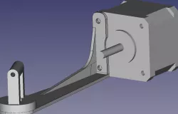 WebCam Stepper Mount C270