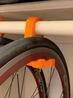 Wheel Hook for Closet Rack