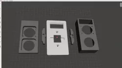 WiFi Switch cover for ABB Busch Jaeger wall sockets and switches