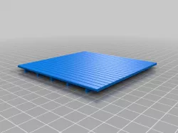 Wooden Floor Quad
