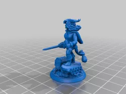 Xaci the Tiefling Pirate