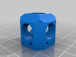 yet another test cube, good for internal sizing