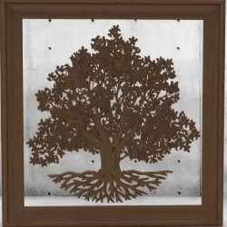 Yggdrasil oak tree for CNC