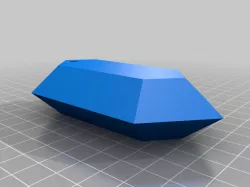 Zelda Rupee Ornament/Prop