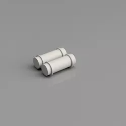 $0.99Modular Pipe System - Straight Pipes 40mm