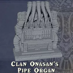 $1.00Dwarven: Clan Onasan's Organ
