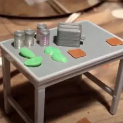 1:18 scale toaster
