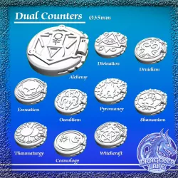 $1.50Evocation Dual counter