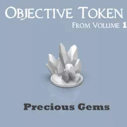 $1.50Objective Token : Precious Gems