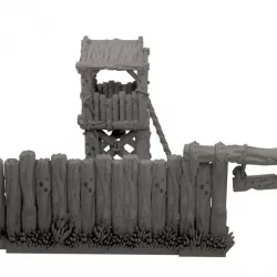 $1.95Outpost watch tower and palisade walls