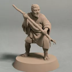 $1.99Hector “The Broken” miniature – STL file
