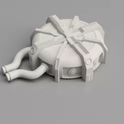 $1.99Modular Pipe system - Liquid container