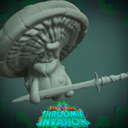 $1.99Shroomie Swordbearer Miniature - pre-supported