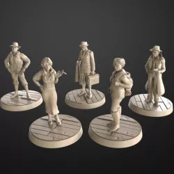 $10.00Adventurers Pack 01 for Call of Cthulhu