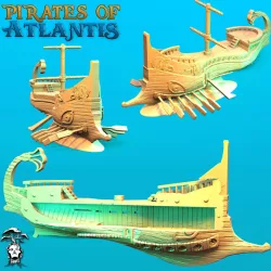 $10.00Atlantean Trireme - Pirate Ship