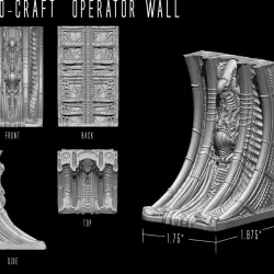 $10.00BIO-CRAFT Operator Wall