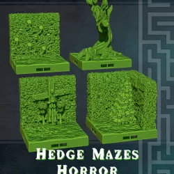 $10.00Hedge Mazes Horror