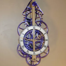 $10.00Large Pendulum Wall Clock