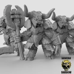 $10.00Minotaur Doom Bull (Multi weapon options)