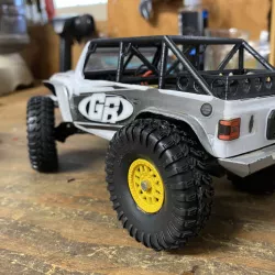 $10.99SCX24 roll cage for stock JL body