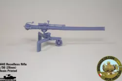 106mm M40A1 Recoilless Rifle (15mm / 20mm / 28mm)