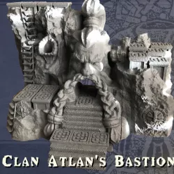 $11.00Clan Atlan's Bastion