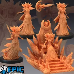$11.90Snow Queen Set / Ice Sorceress Collection / Arctic/ Frozen