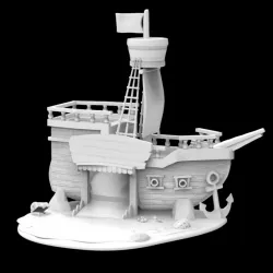 $11.99A06 Pirates :: Possibly Cool Dice Tower