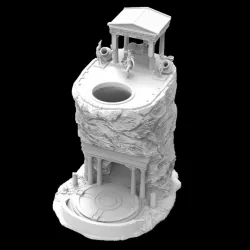 $11.99A08 Sparta :: Possibly Cool Dice Tower