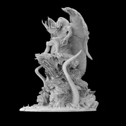 $11.99B06 Cthulhu :: Possibly Cool Dice Tower
