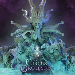 $12.00Archvillain Adventures - Circus Grotesque