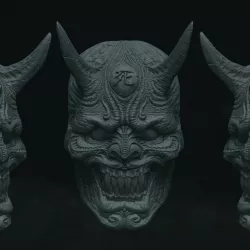 $12.00Hanya Demon Mask