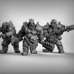 $12.00Ogre Boss (Multi weapon options)