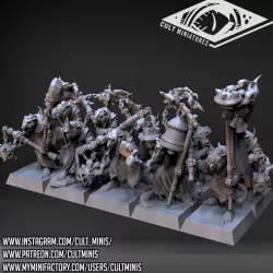 $12.00Ratfolk Monks regiment + Plague Mage
