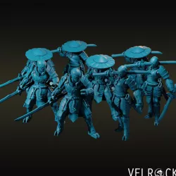 $12.00Warforged Samurai Pack