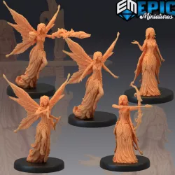 $12.90Flower Dryad Set / Forest Pixie / Nature Fairy