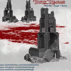 $12.95Dark Realms Arkenfel - Tower 1 Ruins
