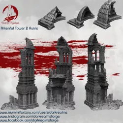 $12.95Dark Realms Arkenfel - Tower 2 Ruins