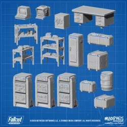 $12.99Vault Tec Office Bundle - Fallout Wasteland Warfare