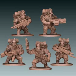 $13.50Imperial Dwarfs Bundle